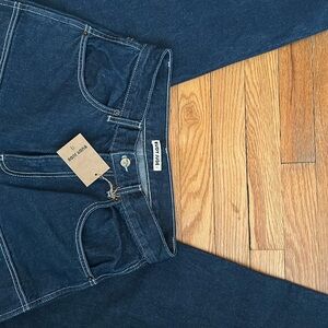 Rudy jude utility jeans size 3, 31-32 inches long custom inseam